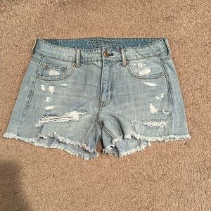 American Eagle jean shorts